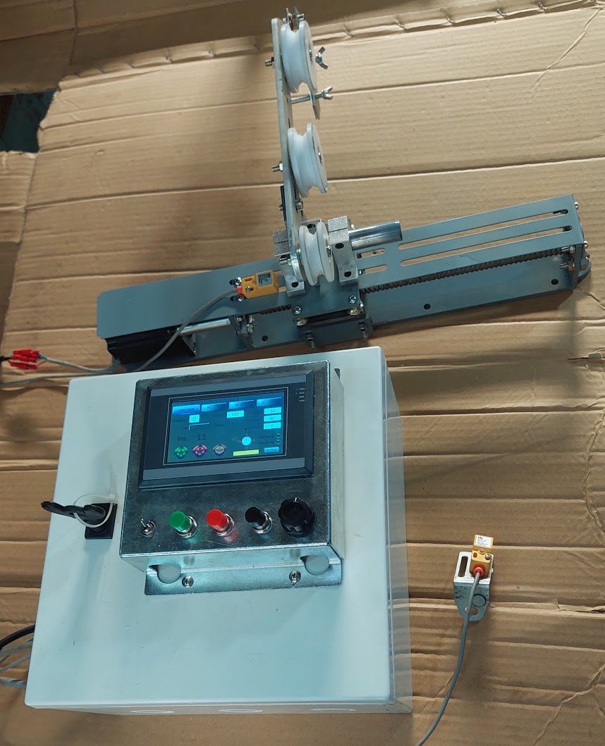 Combo điều khiển máy quấn dây